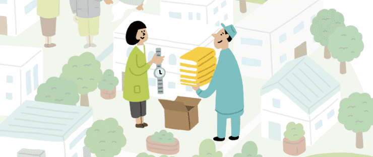 ご家族が亡くなった時のお片付け